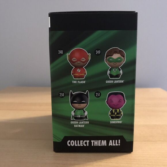 3/$20 Funko Dorbz Sinestro #251 DC Super Heroes Vinyl Collection Purple Figure - Picture 4 of 6